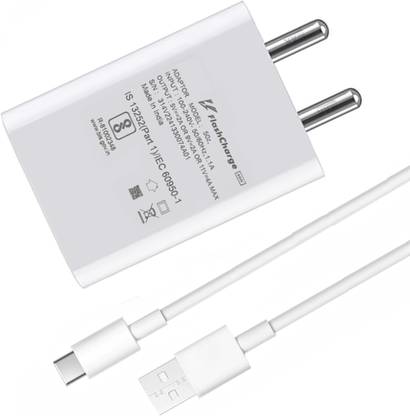 EliteGadgets 44 W Quick Charge 6 A Wall Charger for Mobile with Detachable Cable