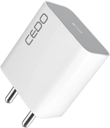 CEDO 20 W Quick Charge Wall Charger for Mobile
