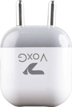 voxg 2.1 A Wall Charger for Mobile with Detachable Cable