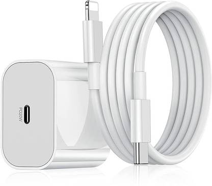 SHOPIES 20 W PD 3 A Wall Charger for Mobile with Detachable Cable