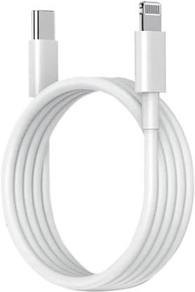 Loire Safe & Secure Lightning Cable 1 m Lightning Cable - White