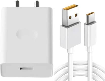 RoarX 33 W Adaptive Charging 6 A Wall Charger for Mobile with Detachable Cable