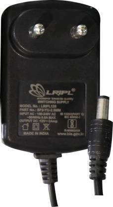 LRIPL 24 W 2 A Wall Charger for Mobile