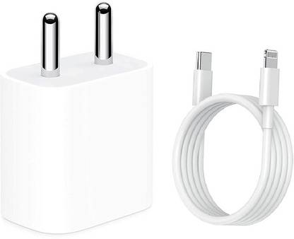 Prifakt 20 W PPS 3 A Wall Charger for Mobile with Detachable Cable