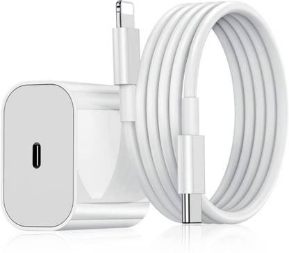 Heatmor 20 W 3 A Wall Charger for Mobile with Detachable Cable