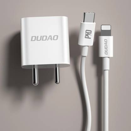DUDAO 33 W SuperVOOC 5 A Multi-pin Wall Charger for Mobile with Detachable Cable