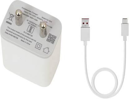 Infinix 18 W Quick Charge 2 A Wall Charger for Mobile with Detachable Cable
