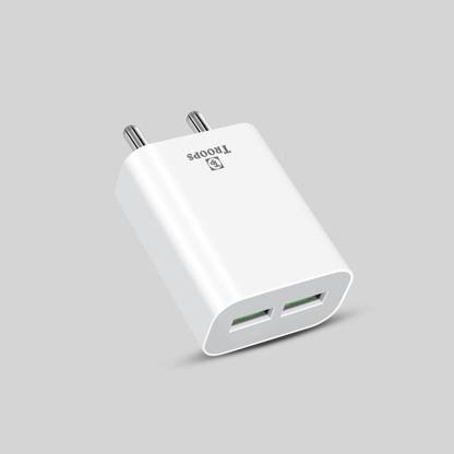 TP TROOPS 18 W Quick Charge 3.4 A Wall Charger for Mobile