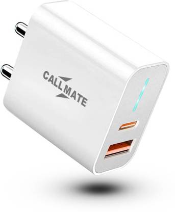 Callmate 20 W PD Wall Charger for Mobile