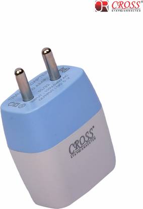 CROSS 3 A Wall Charger for Mobile with Detachable Cable