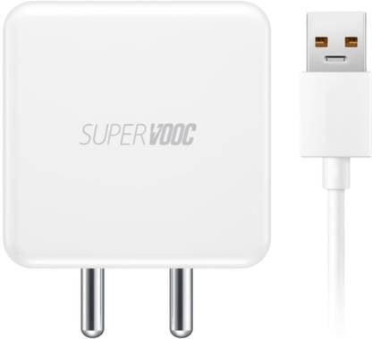 Sendrata 65 W 6 A Wall Charger for Mobile with Detachable Cable