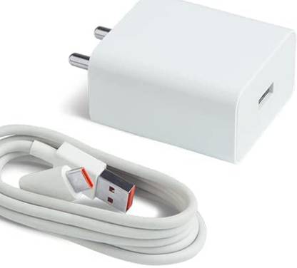 eKus Wall Charger for Mobile with Detachable Cable