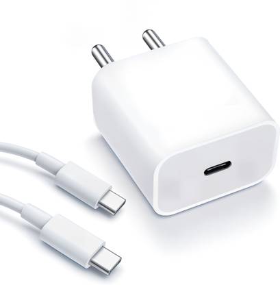 MAK 20 W Quick Charge 3.1 A Wall Charger for Mobile with Detachable Cable