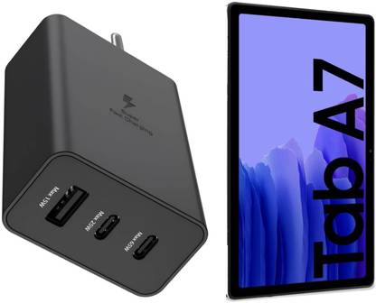 Kizzy 65 W PD 6 A Wall Charger for Tablet