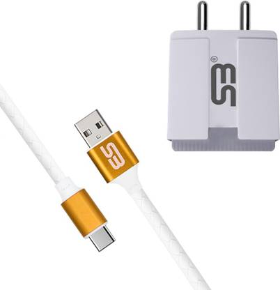 SB 12 W 3.4 A Wall Charger for Mobile with Detachable Cable