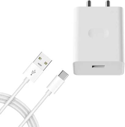 ANANDANI 65 W SuperVOOC 6 A Wall Charger for Mobile with Detachable Cable