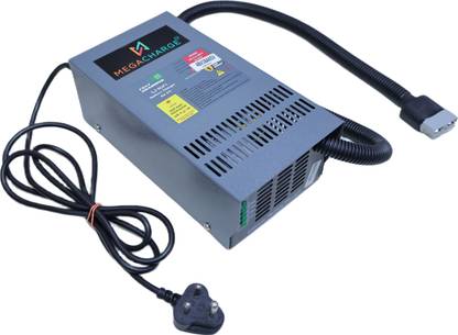 MEGACHARGE Adaptive Charging SMPS Charger for E-Rickshaw