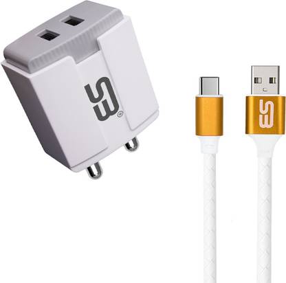 SB 12 W 3.4 A Wall Charger for Mobile with Detachable Cable