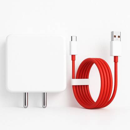 SB 80 W SuperVOOC 6 A Wall Charger for Mobile with Detachable Cable