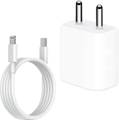 RVAT 20 W PPS 3.4 A Wall Charger for Mobile with Detachable Cable