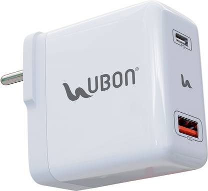 Ubon 65 W Quick Charge 4.4 A Wall Charger for Mobile