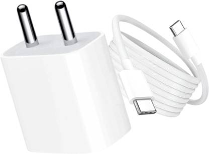 IARYZ ORIGINAL 20 W PD 2.1 A Wall Charger for Mobile with Detachable Cable