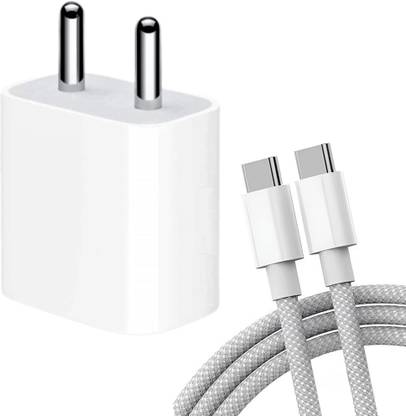 HOMEMO 20 W PD 5 A Wall Charger for Mobile with Detachable Cable