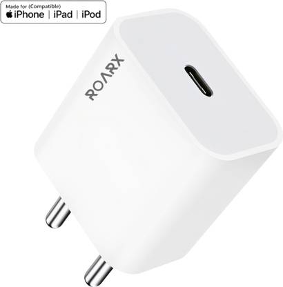 RoarX 20 W Quick Charge 3 A Wall Charger for Mobile