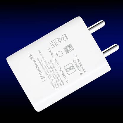 FLOUNDER Power Wave Charge 0.4 A Single Port Mobile Charger