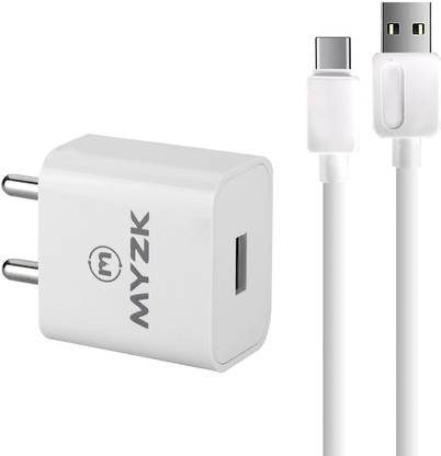 MYZK 5 W Quick Charge 1 A Wall Charger for Mobile with Detachable Cable