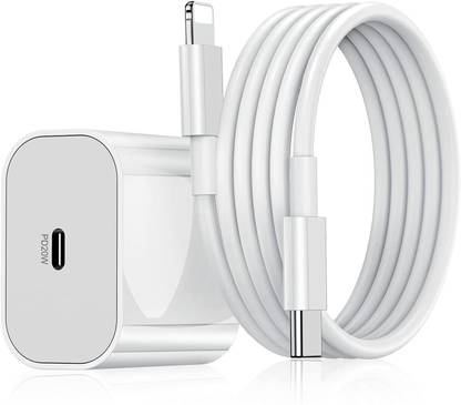 Kizzy 20 W 5 A Wall Charger for Mobile with Detachable Cable
