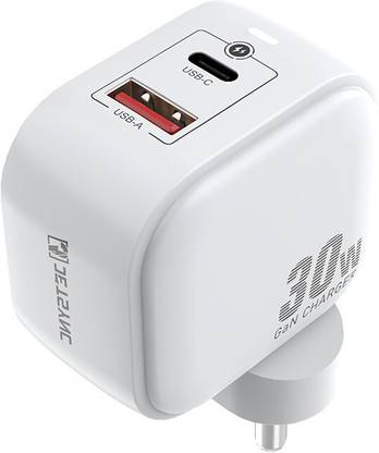 JETSYNC 30 W GaN 3 A Dual Port Mobile Charger