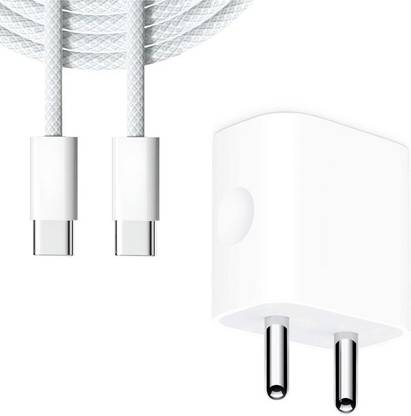 digie 20 W PD 2.1 A Wall Charger for Mobile with Detachable Cable