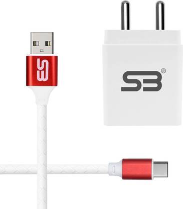 SB 18 W Quick Charge 3.4 A Wall Charger for Mobile with Detachable Cable