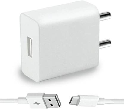 SaleCart 18 W Quick Charge 2.4 A Wall Charger for Mobile with Detachable Cable