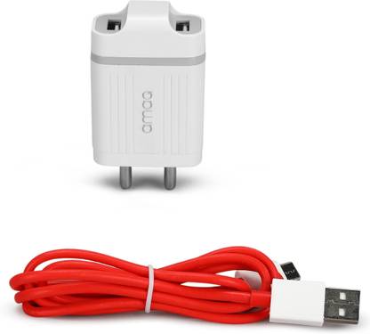 amaq Quick Charge 3.4 A Multi-pin Wall Charger for Mobile with Detachable Cable