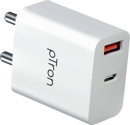 PTron 20 W 3 A Wall Charger for Mobile