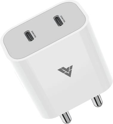 DR VAKU 25 W Quick Charge 3.1 A Multi-pin Wall Charger for Mobile