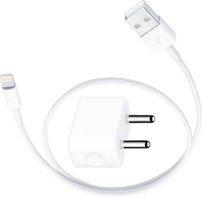 TROST 5 W 2 A Wall Charger for Mobile with Detachable Cable