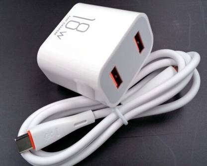 itel 18 W Qualcomm 3.0 1.5 A Wall Charger for Mobile with Detachable Cable