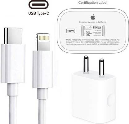 NeroEdge 20 W 3 A Wall Charger for Mobile with Detachable Cable