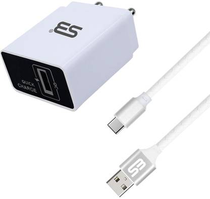 SB 18 W Quick Charge 3.4 A Wall Charger for Mobile with Detachable Cable