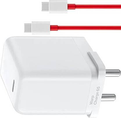NEXCEN 65 W SuperVOOC 6 A Wall Charger for Mobile with Detachable Cable
