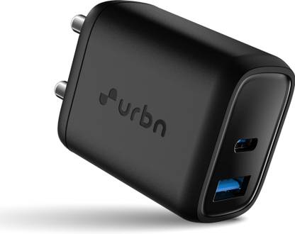 URBN 20 W GaN 3 A Multi-pin Wall Charger for Mobile