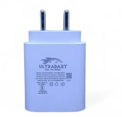 ULTRADART 25 W Quick Charge 3 A Wall Charger for Mobile