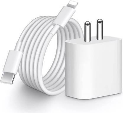 Kizzy 20 W 2.4 A Wall Charger for Mobile with Detachable Cable
