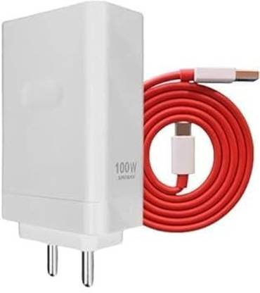 OnePlus SuperVOOC 9 A Wall Charger for Mobile with Detachable Cable