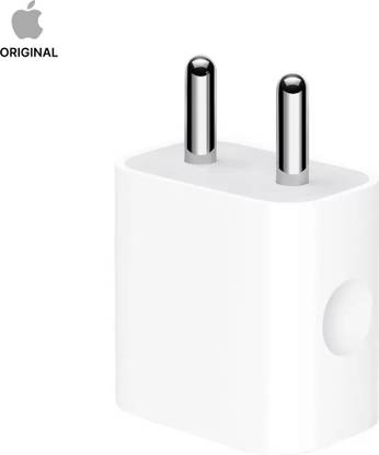 Apple 20W ,USB-C Power Charging Adapter for iPhone, iPad & AirPods  (White)Apple 20W ,USB-C Power Charging Adapter for iPhone, iPad & AirPods