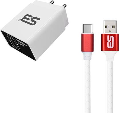 SB 18 W Quick Charge 3.4 A Wall Charger for Mobile with Detachable Cable