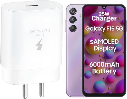 xykos 25 W PD 3 A Wall Charger for Mobile